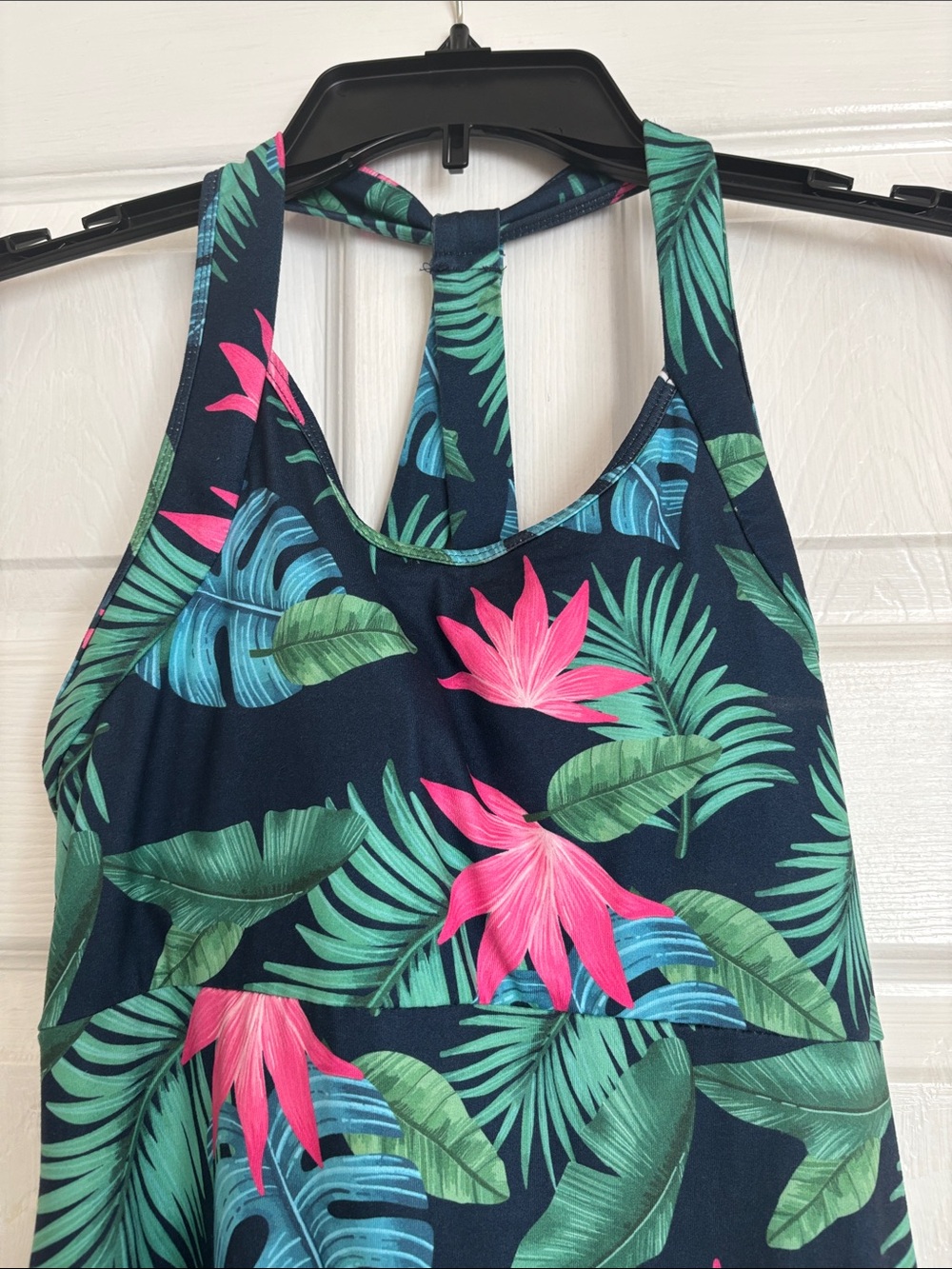 Kyodan Outdoor Tropical Print Dress Women’s size small - Picture 2 of 13